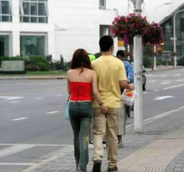 cringe couple odd couples in the street