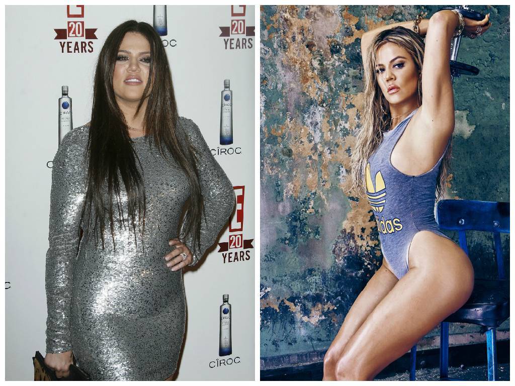 Khloé Kardashian debuted her new, hot body on the cover of Complex. She credits celeb trainer Gunnar Petersen with her 35-pound weight-loss.