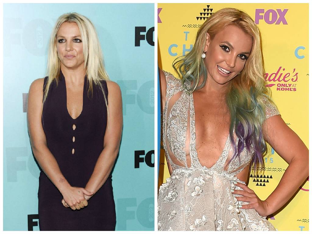 Britney Spears may finally have it all figured out. She debuted a fit body on the cover of Women's Health and also changed up her signature 'do, going for a fun pastel unicorn hair look at the recent Teen Choice Awards.
