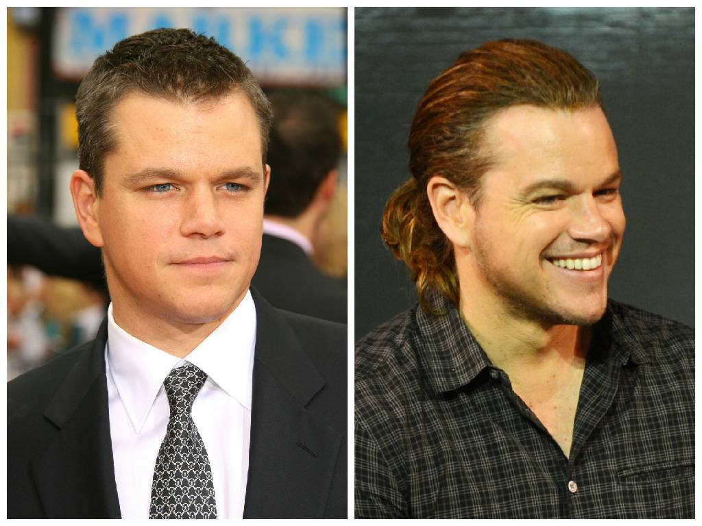 Matt Damon debuted his long locks at a press conference for The Great Wall in China in early July. It's still unknown if the new 'do is for a role, or if it's just because he wanted to get on the man-bun train.