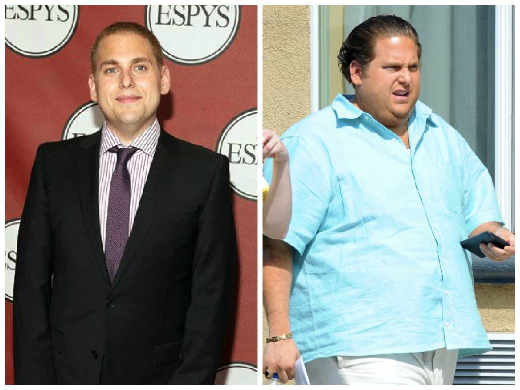 Jonah Hill is known for his slimming down abilities, but when pictures of him were taken on set of Arms and the Dudes, he had everyone wondering if he was back to his old ways. According to a source interviewed by Hollywood Life, Jonah’s “weight gain is for the character he’s playing right now…He is wearing a body suit.”