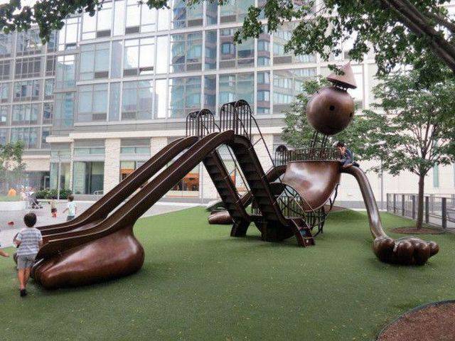 kids design playground