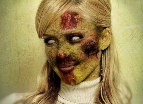 20 Celebrities As Zombies