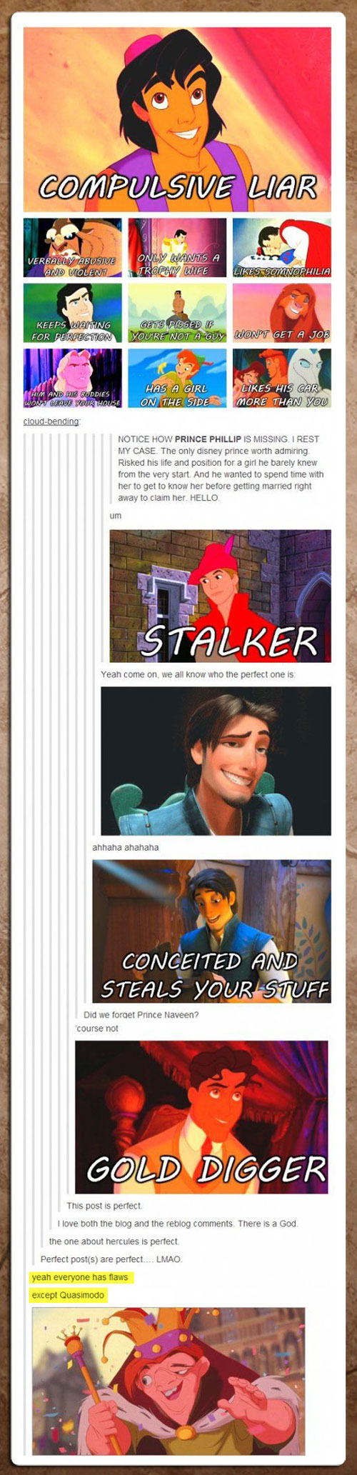 19 Times Tumblr Made GREAT Points About Disney Movies