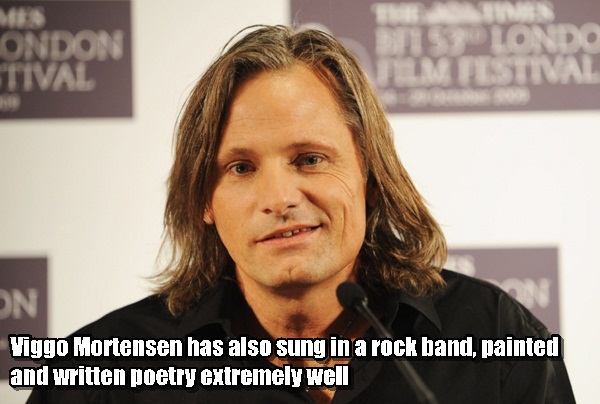 viggo mortensen the road - Ondon Tival Disiondo Tlm Testival Viggo Mortensen has also sung in a rock band, painted and written poetry extremely well