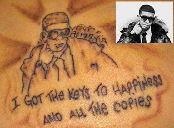 16 Funny Tattoos You Would Never Get!
