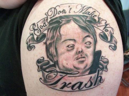 16 Funny Tattoos You Would Never Get!