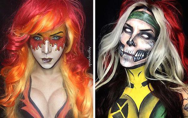 22 Incredible images of creative comic makeovers