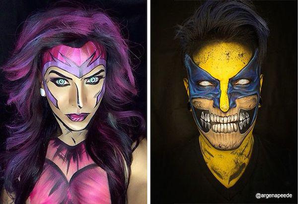 22 Incredible images of creative comic makeovers