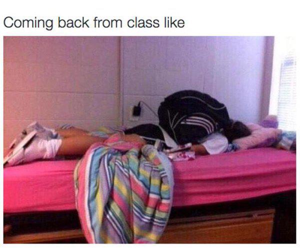 funny kids from school coming home memes - Coming back from class