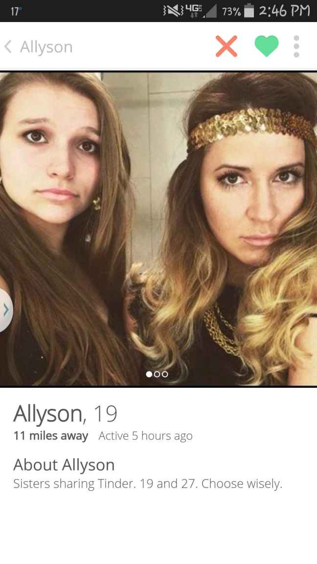 12 Tinder Girls Who Did a Great Job Distinguishing Themselves