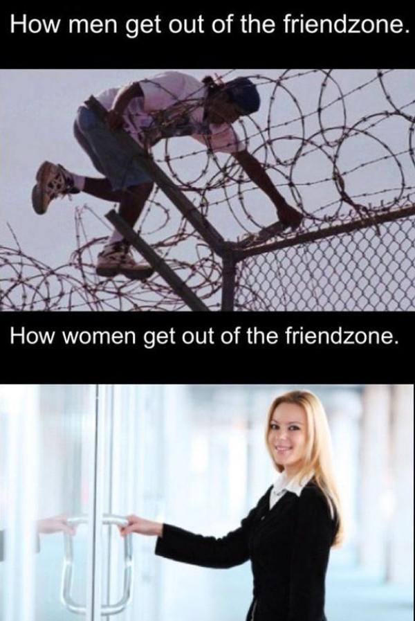 escape the friend zone - How men get out of the friendzone. How women get out of the friendzone.