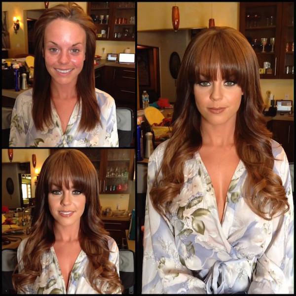 46 Incredible Makeovers...Before and After Makeup
