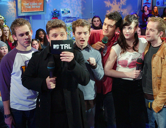 mtv social group - The Lord Of The Rings It Trl