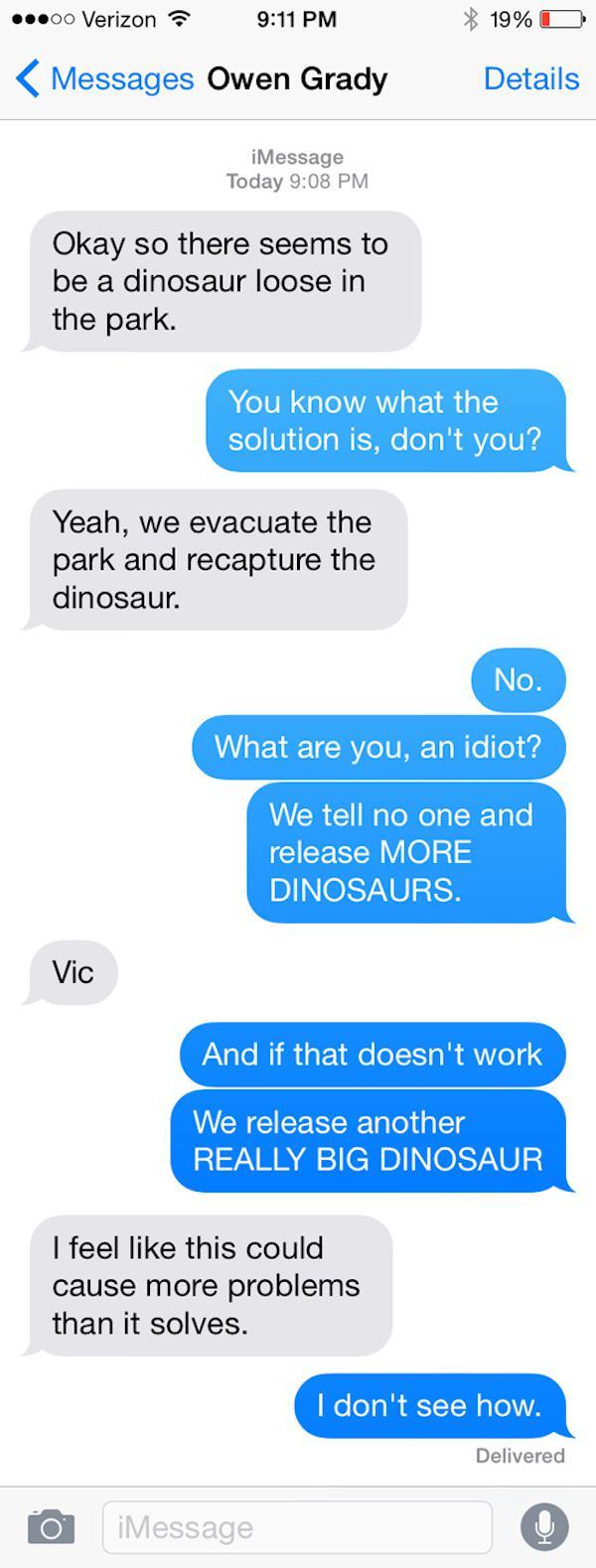 12 Examples of Fictional Characters Texting