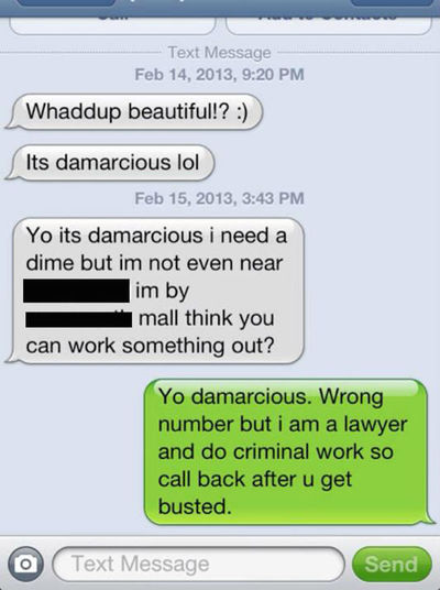 The 25 Most Perfect Ways to Respond to a Wrong Number Text