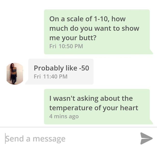 26 Tinder Fails That Prove the Internet Is Full Of Weirdos