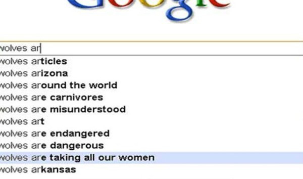 Google auto-completes are drawing some fairly wild conclusions nowadays or...