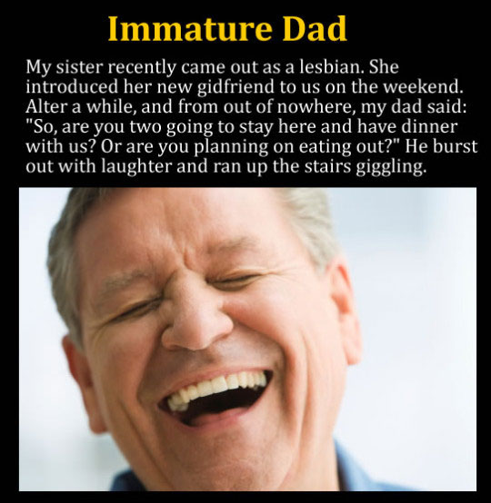 25 Stupid funny things we should be too mature to laugh at