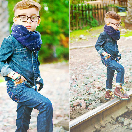hipster kid