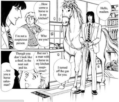 19 Manga Pages That Make No Sense Out of Context