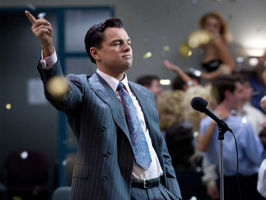 The Wolf of Wall Street (2013)...One of the most outrageous films of 2013, The Wolf Of Wall Street recounts the rise and fall of Jordan Belfort from his rise to the top of the world to his inevitable crash, landing him in prison. Leonardo DiCaprio puts on an excellent performance in this extravagant film that truly captures the essence of what money and greed can do to a person. If you haven’t seen this film yet, pop some corn and strap in for one hell of a ride.