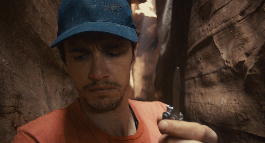 127 Hours (2010)...If you thought that it was impossible to shoot an entire movie in one location, think again. Directed by Danny Boyle, this incredible story of Aaron Ralston (James Franco) engulfs the audience in a whirlwind of emotion as Ralston desperately finds a way to escape after his arm is crushed under a boulder, leaving him trapped and helpless. Franco does an excellent job of depicting what being helpless for five days feels like and he nails the climax of the film, doing the true story some serious justice.