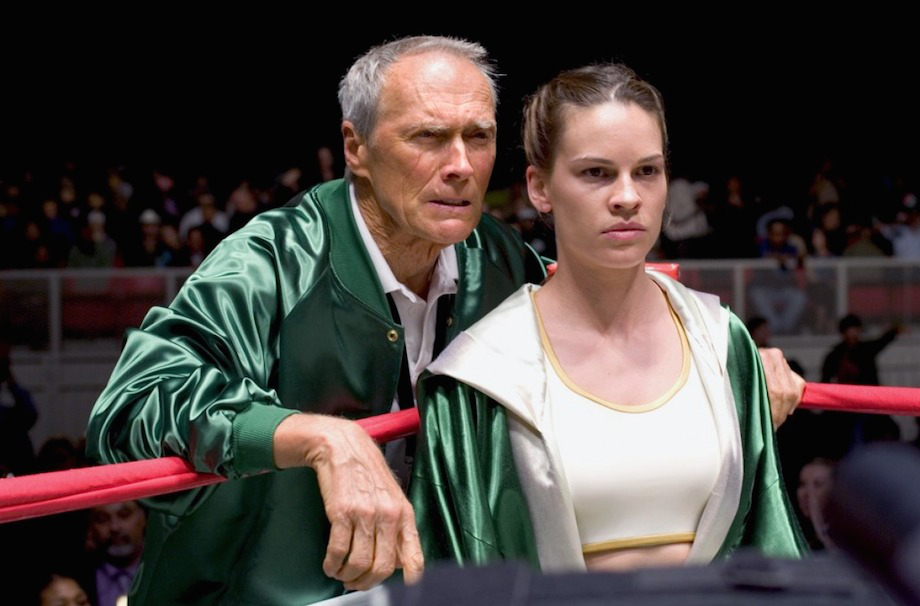 Million Dollar Baby (2004)...Clint Eastwood does a fantastic job of bringing the true story of Frankie Dunn, a down on his luck veteran boxing trainer, to life. Just when it seems like he has lost all hope, Maggie Fitzgerald (Hilary Swank) enters his life as she is looking for a trainer. The film displays the emotional journey between the two, bringing in several other important characters along the way, making this one of the greatest films of 2004.