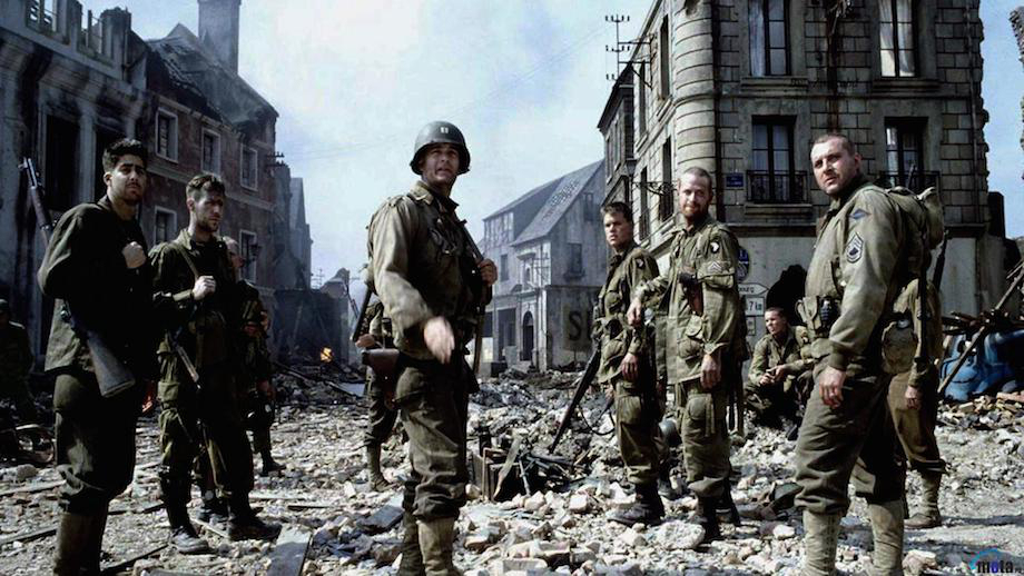 Saving Private Ryan (1998)...If you haven’t seen Saving Private Ryan, do yourself a serious favor and watch this incredible film loosely based on a true story. Directed by Steven Spielberg, this movie accurately recreates the intensity of war. After finding that three of the four Ryan brothers have been killed within the week, Captain John Miller (Tom Hanks) and his troops go forth on intense mission to bring home the last remaining Ryan brother. This emotional journey is portrayed extremely well throughout this true story, making this one of the best films of all time.