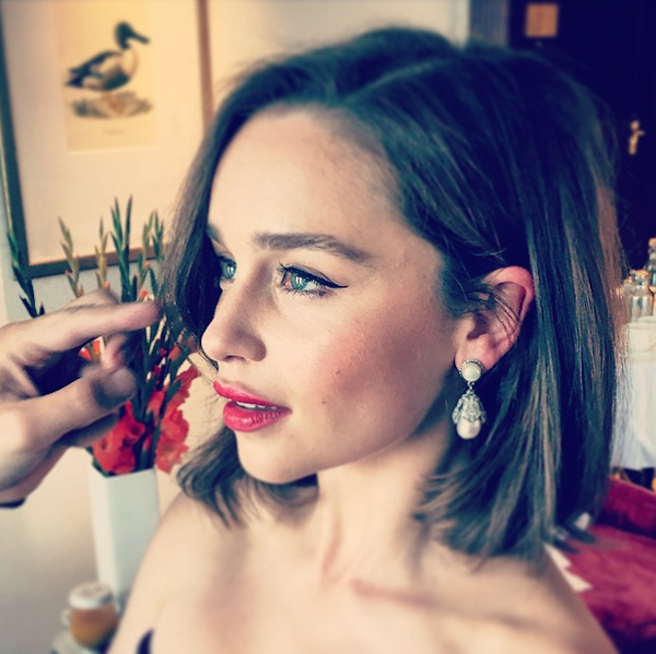 20 Pics Of Emilia Clarke Named The Sexiest Woman Alive!