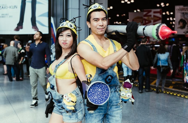 New York Comic Con 2015 featured some downright impressive Cosplay!