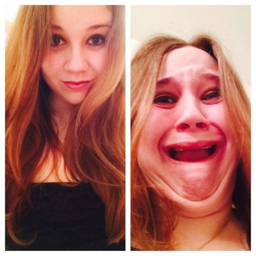 32 Pretty Girls Make Fugly Face Photos!