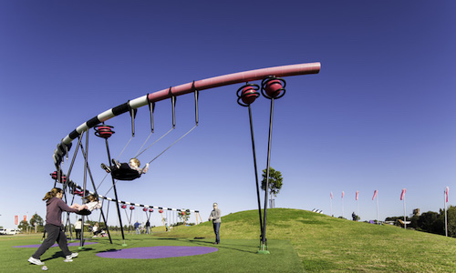 20 Crazy Ass Playgrounds That Look Like Futuristic Art!