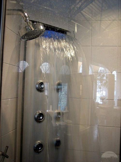 Waterfall Shower... When you can’t go on a tropical vacation, bring the tropical vacation to you.