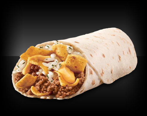 Taco Bell Frito Burrito