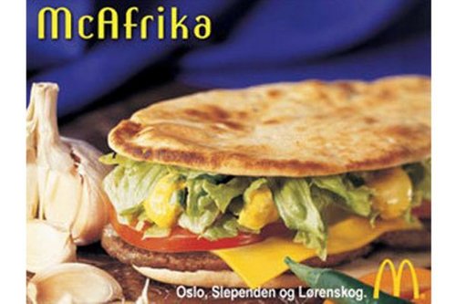 McAfrika (released in Norway during an African famine)