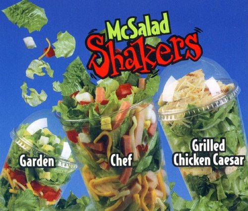 McDonald’s Salad Shakers