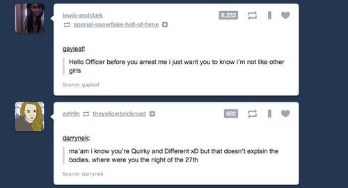 21 Tumblr Dashboard Coincidences That Are Just Perfect