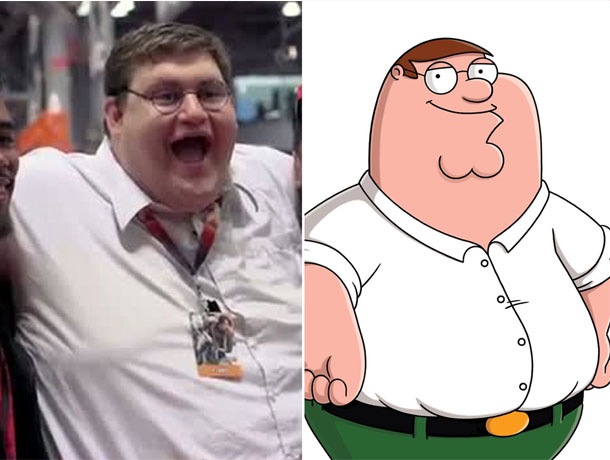 peter griffin family guy -