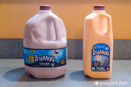 TruMoo Milk...Something about the phrase "scary milk" does not make me thirsty