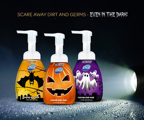 HAND SOAP...Are you trying to scare the germs away? That’s not how science works. You have to kill the germs violently, with no emotion, and leave their dead germ bodies on your hands, and then go back to casually eating your potato chips. (This is actually a better Halloween marketing campaign because it sounds like something a serial killer would do.)