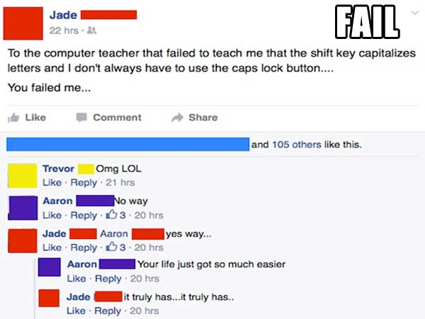 This Weeks Funniest Facebook Fails!