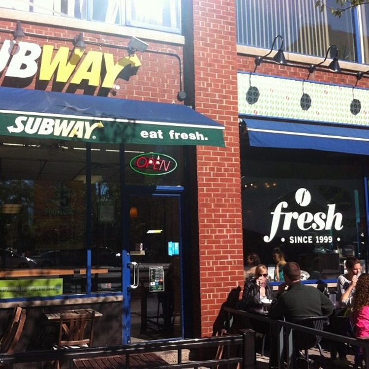 coincidences funny - 00000 Subway. eat fresh. Open fresh Since 1999