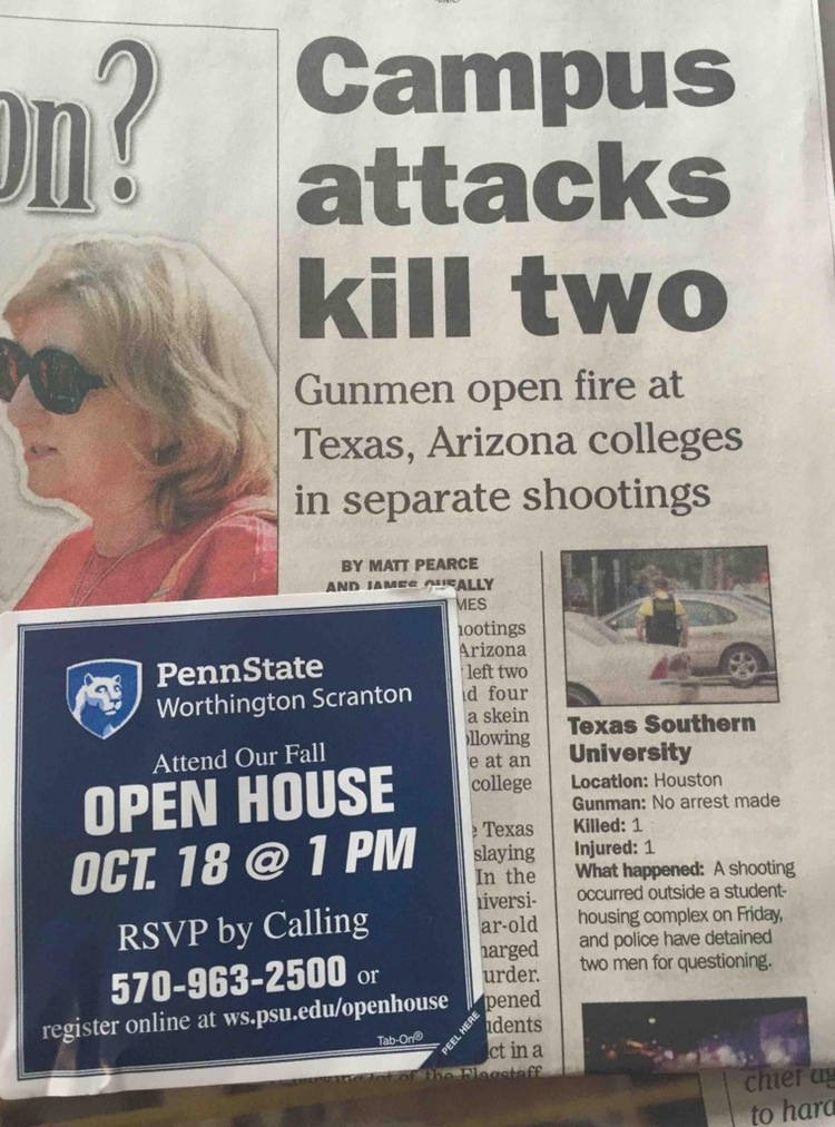 microsoft campus agreement - Campus attacks kill two Gunmen open fire at Texas, Arizona colleges in separate shootings Penn State Worthington Scranton By Matt Pearce And Jamee Mually Mes lootings Arizona left two id four a skein Sllowing e at an college A