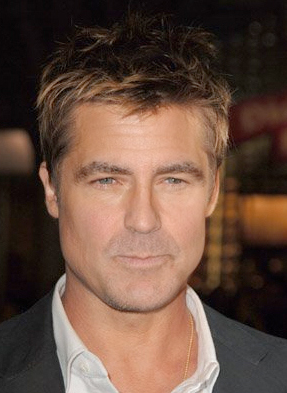 Brad Pitt Meets George Clooney face mashup