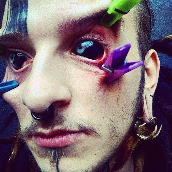 14 Eyeball tattoos, for when you never want a job ever again