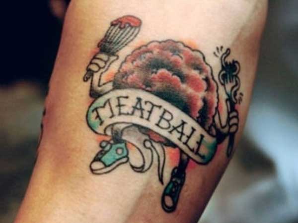14 Regetably Funny Tattoos