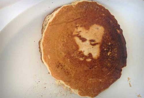 Jesus in this pancake