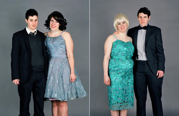 Wacky Gender Swaping Prom Photos!