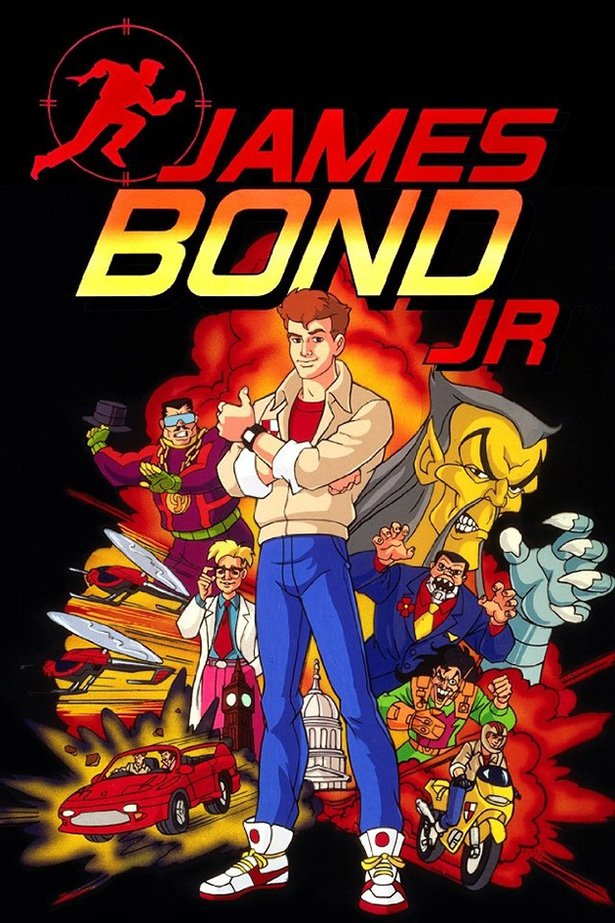 james bond jr cartoon - James Bond Jr